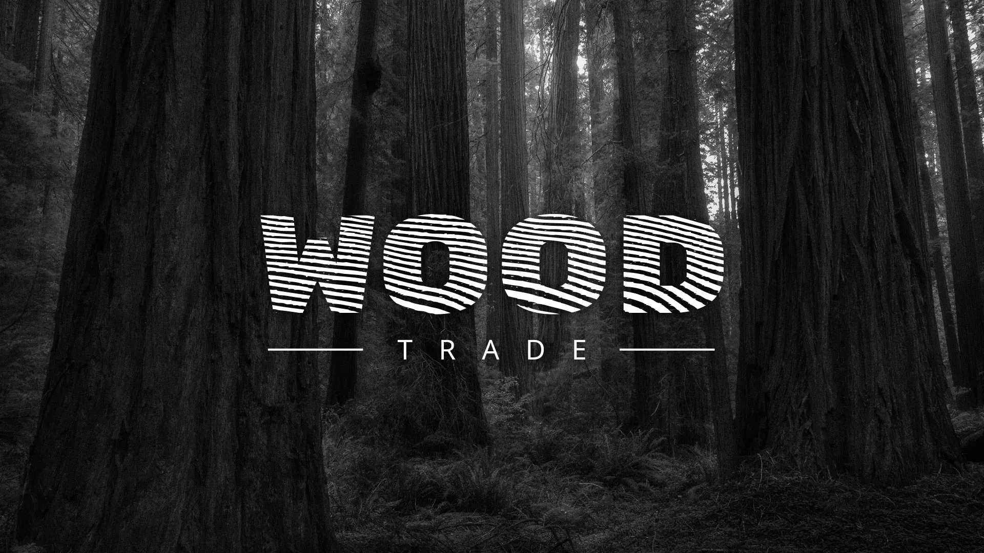 Разработка логотипа для компании «Wood Trade» в Орле